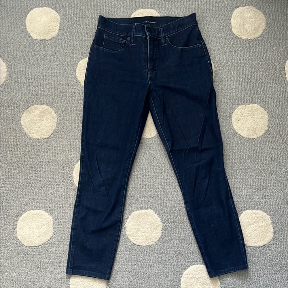Lucky Brand Women's Dark Blue Jeans